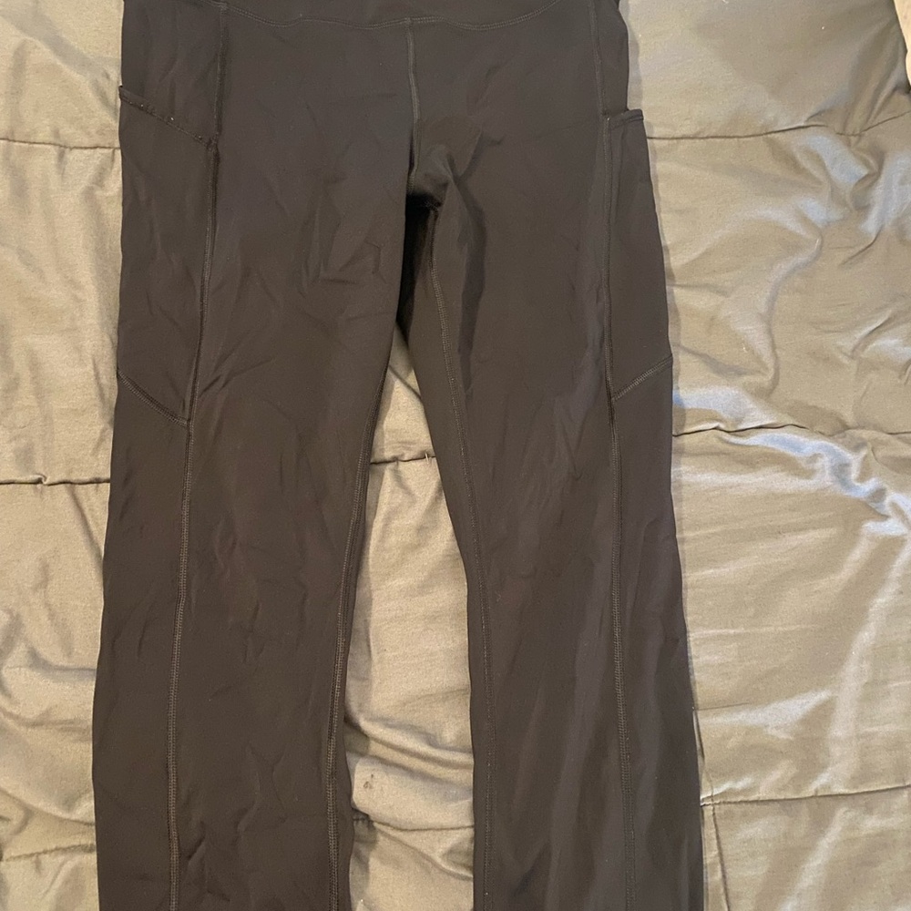 CRZ YOGA Black Leggings